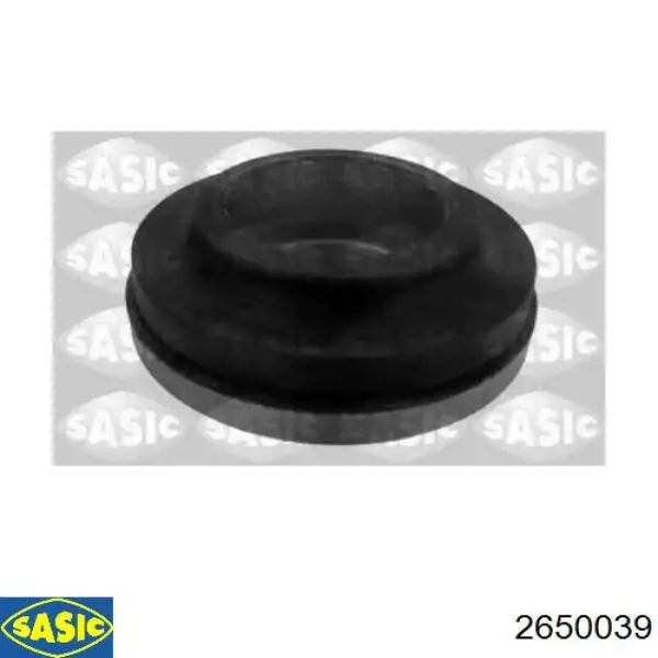 Comprar 2650039 Sasic Plato superior metálico del resorte trasero