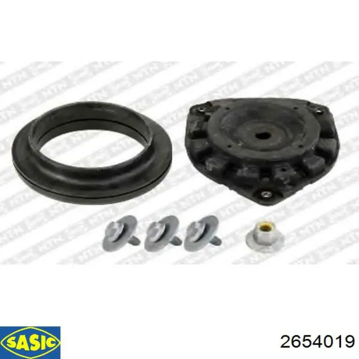 Comprar 543020055R Renault (RVI) Soporte del amortiguador delantero