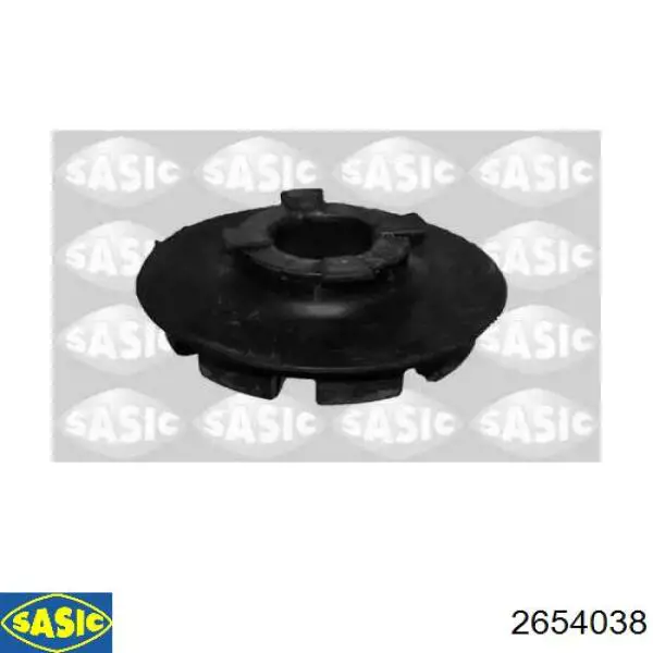 A4533250184 Mercedes Aislador de resorte trasero superior
