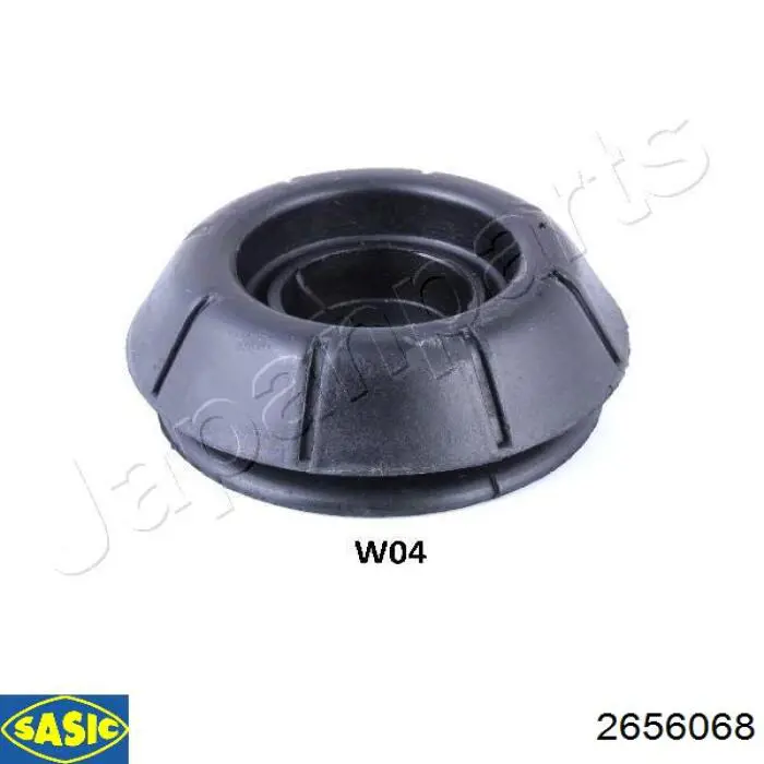 Soporte del amortiguador delantero General Motors 93731583
