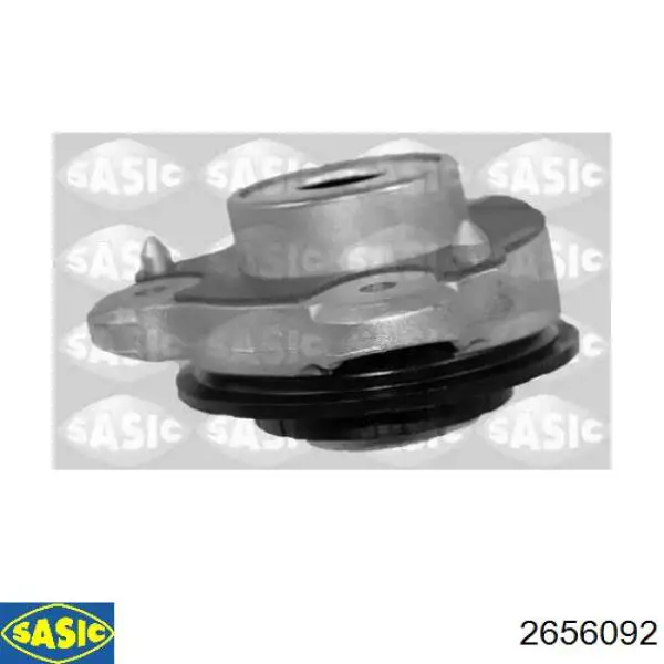 Soporte del amortiguador delantero izquierdo RC03163 Raiso
