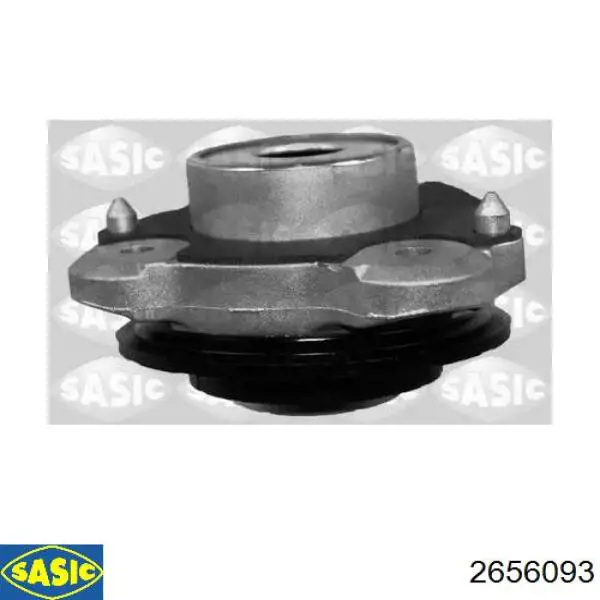 Soporte del amortiguador delantero derecho 1374667080 Peugeot/Citroen
