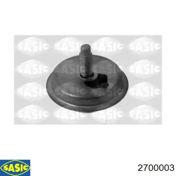 Soporte delantero derecho del motor 04076 Metalcaucho