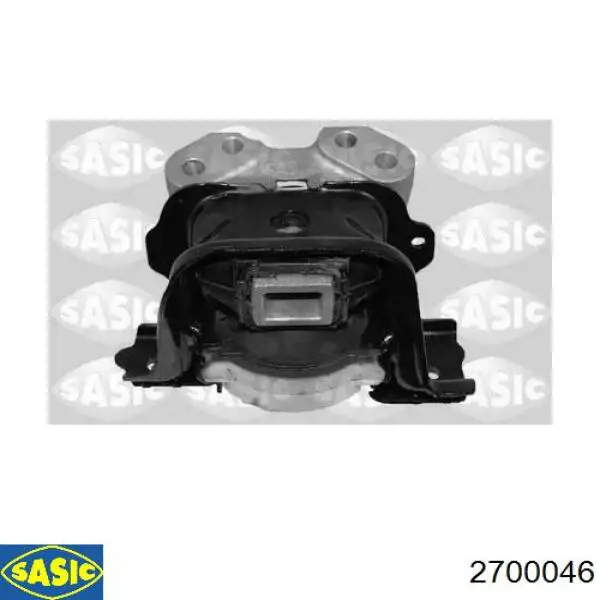 2700046 Sasic soporte de motor derecho