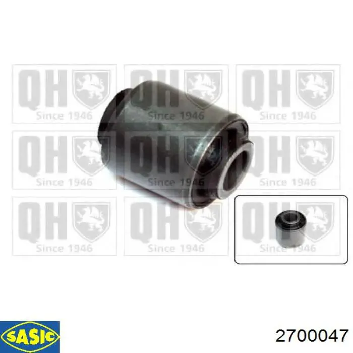 2700047 Sasic soporte para taco de motor trasero