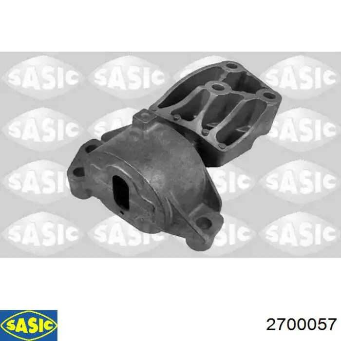 2700057 Sasic soporte de motor trasero