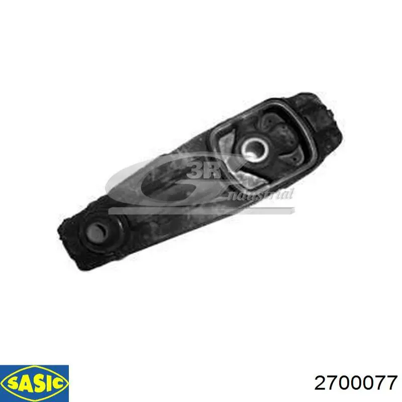 Soporte de motor derecho 05186 Metalcaucho