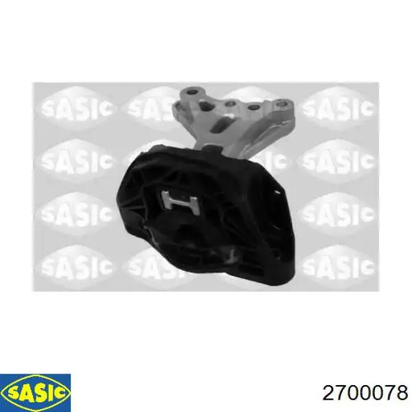 2700078 Sasic soporte de motor derecho