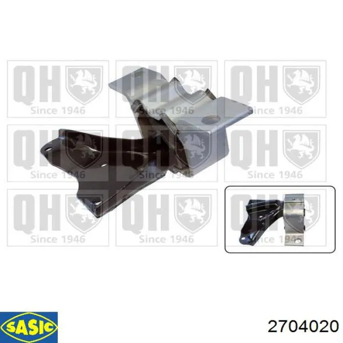 Comprar 2704020 Sasic Soporte de motor derecho