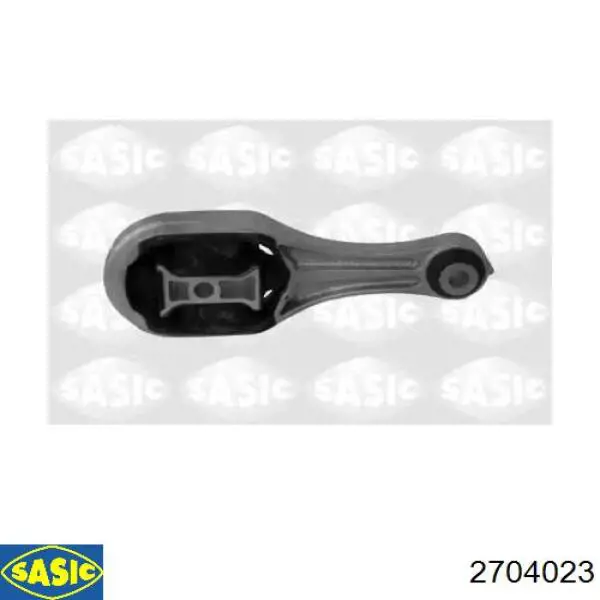 Soporte de motor trasero 2704023 Sasic