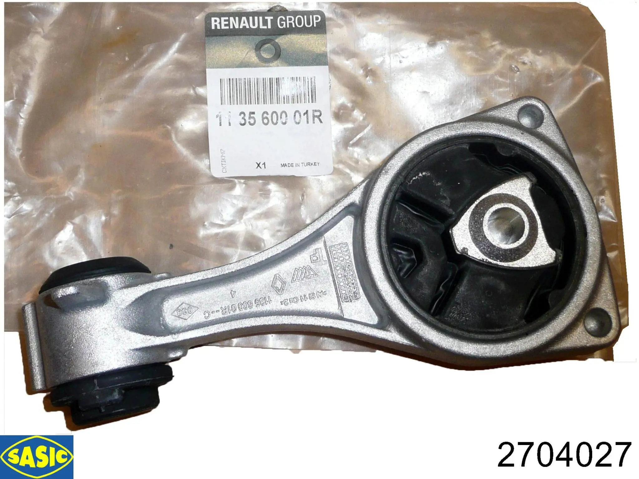 Soporte superior derecho del motor Sasic 2704027 precio, desde 37,04 EUR