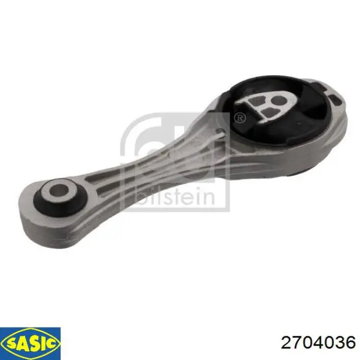 Soporte de motor delantero 5668 Metalcaucho