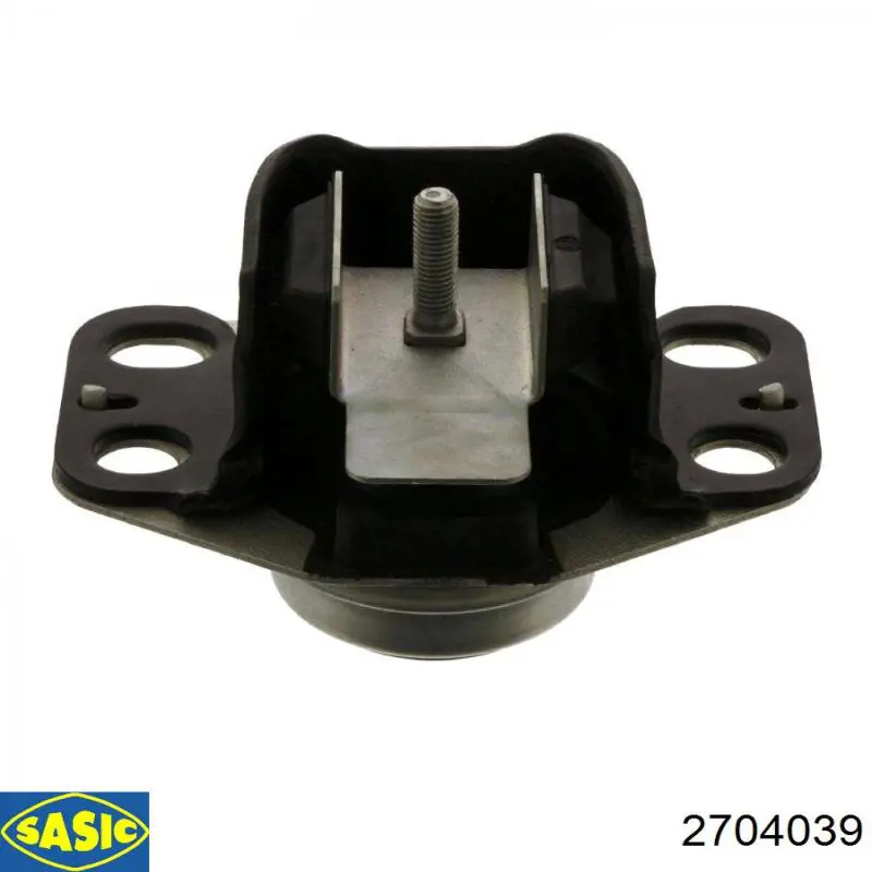 54143 Metalcaucho Soportes de motor delantero
