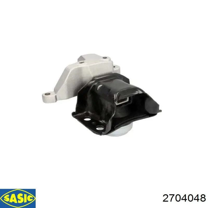 Soporte de motor derecho 57655 Metalcaucho