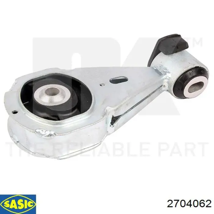 06884 Metalcaucho Cojín del motor superior derecho