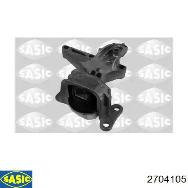 2704105 Sasic Soporte delantero derecho del motor