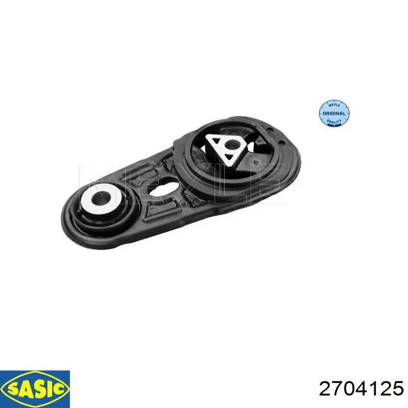 Soporte inferior del motor 4629 Metalcaucho