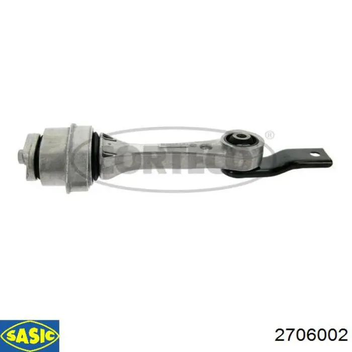 Soporte de motor trasero 2706002 Sasic