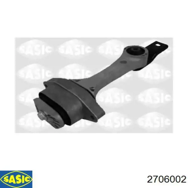 Taco de motor trasero Sasic 2706002