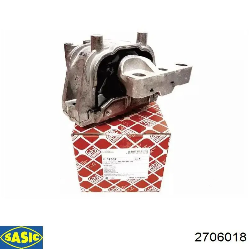 Taco motor derecho Volkswagen Passat (B7, 362)