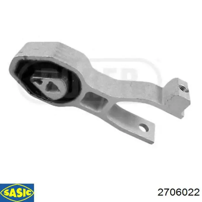 Soporte del soporte trasero del motor 76581 Asam