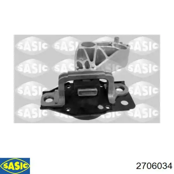 2706034 Sasic soporte motor delantero