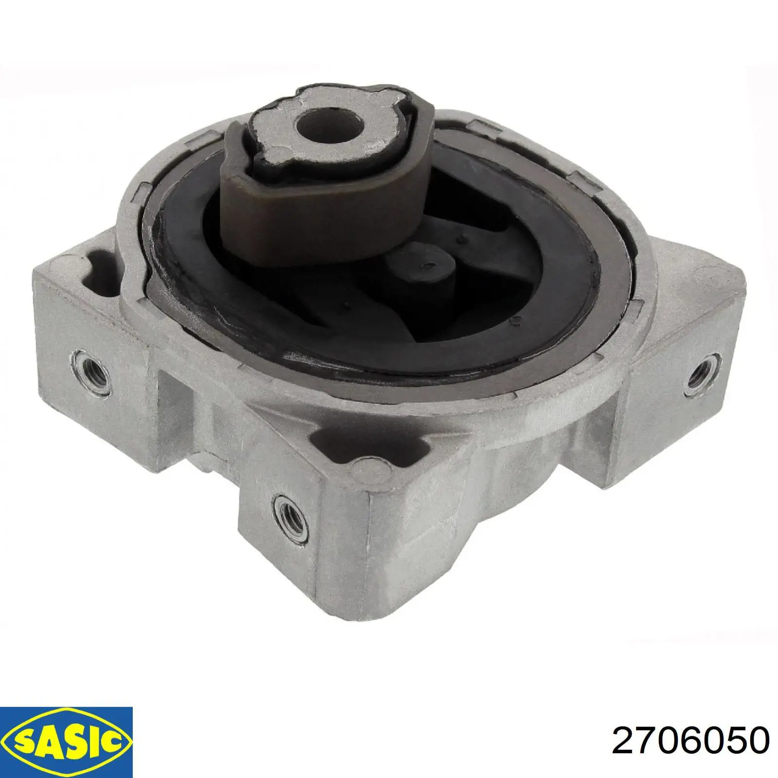 Soporte derecho trasero del motor 05996 Metalcaucho