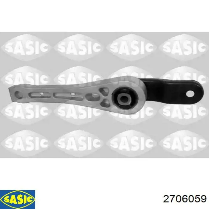 Comprar 2706059 Sasic Soporte de motor trasero