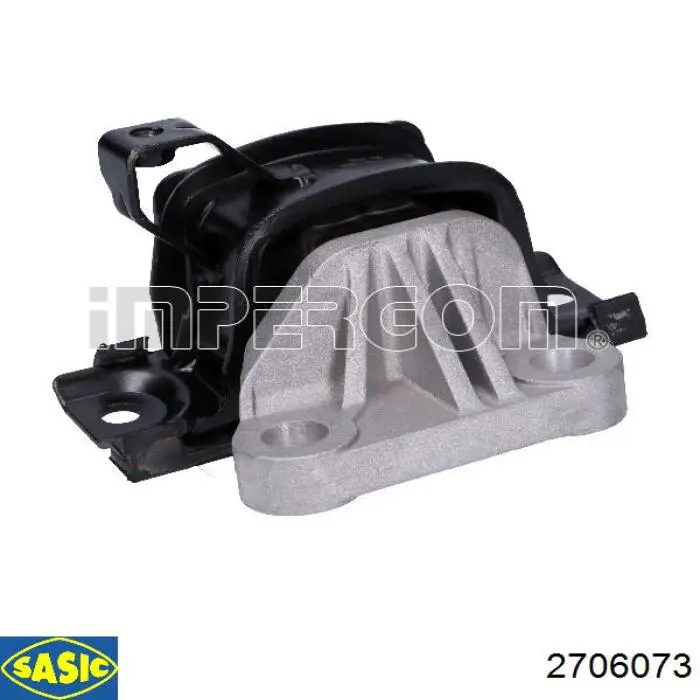 Soporte de motor izquierdo Opel Corsa D (X12)