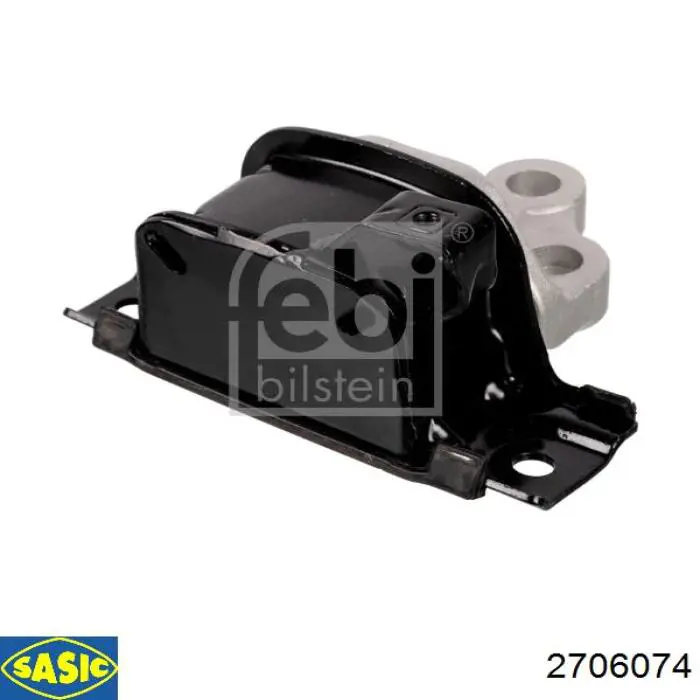 2706074 Sasic soporte motor izquierdo