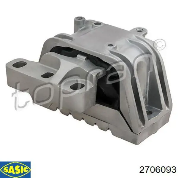 2706093 Sasic soporte de motor derecho