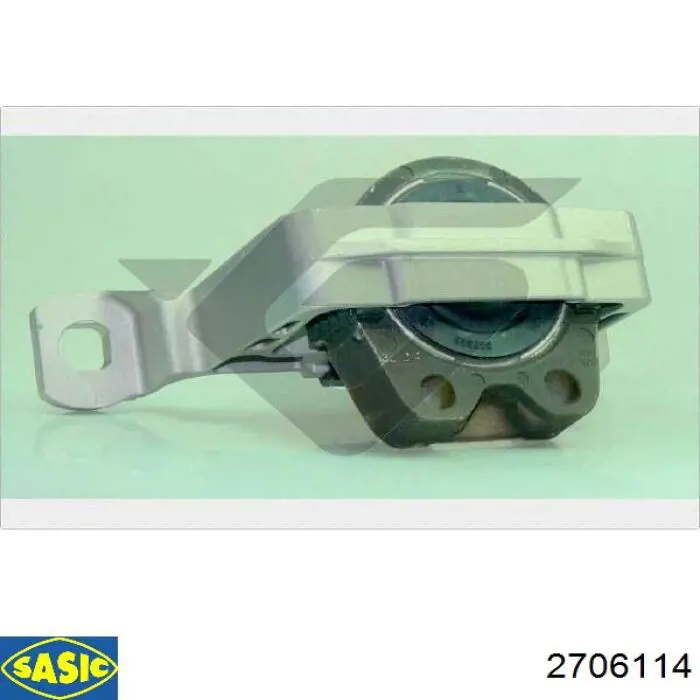 2706114 Sasic Soporte delantero derecho del motor