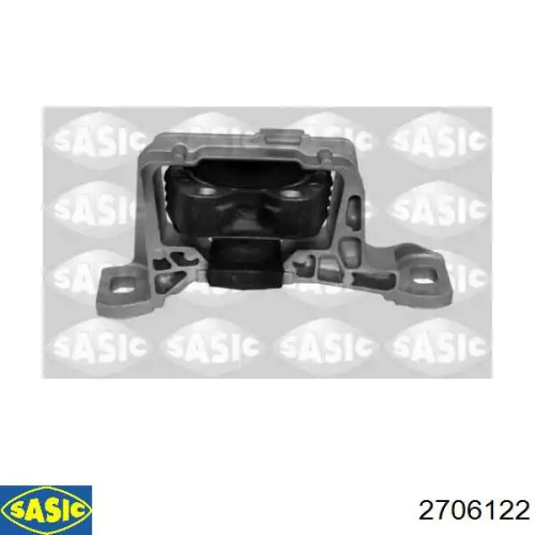 Soporte de motor derecho 2706122 Sasic