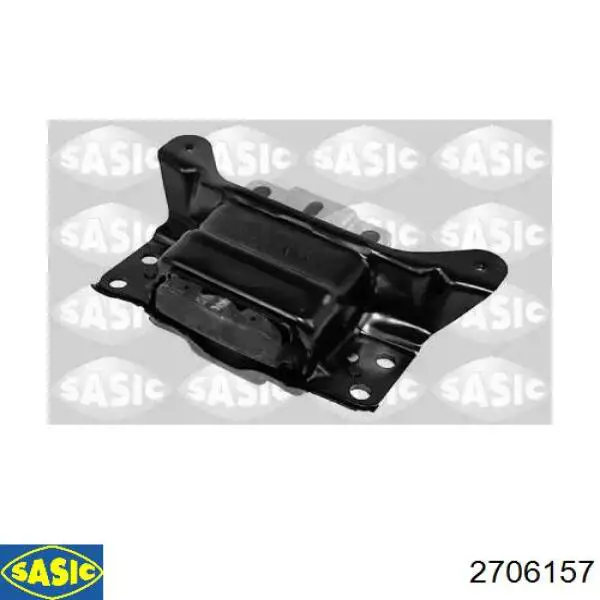 2706157 Sasic soporte motor izquierdo