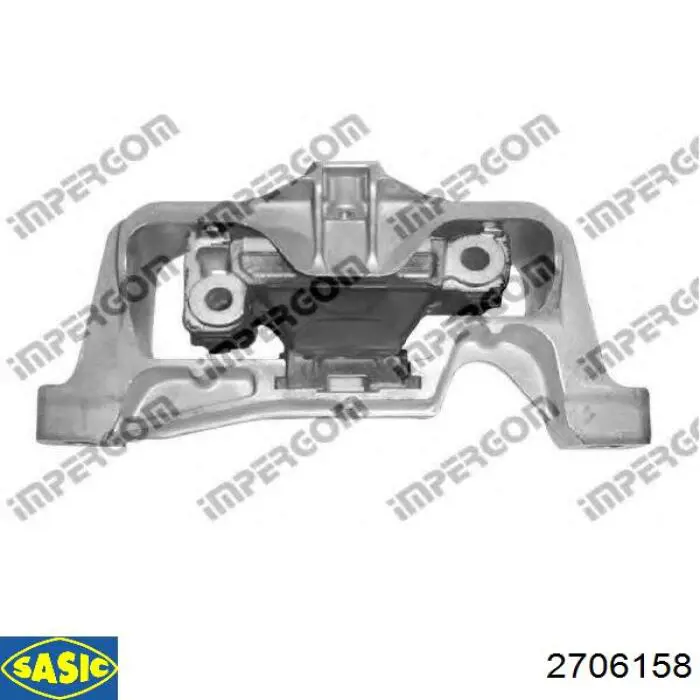 Soporte de motor derecho A2462401817 Mercedes