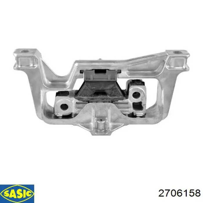 Soporte de motor derecho 57651 Metalcaucho