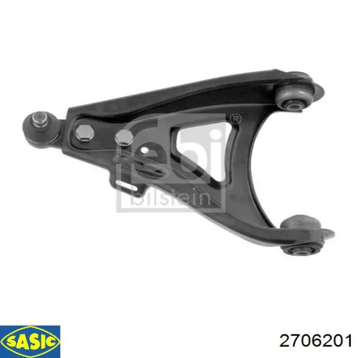 2706201 Sasic soporte de motor trasero