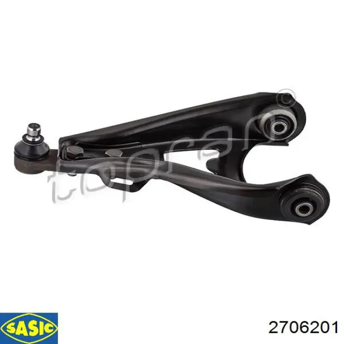 Taco de motor trasero Cautex 461042