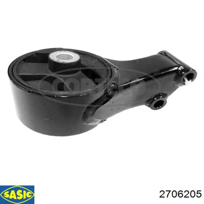 2706205 Sasic soporte de motor trasero