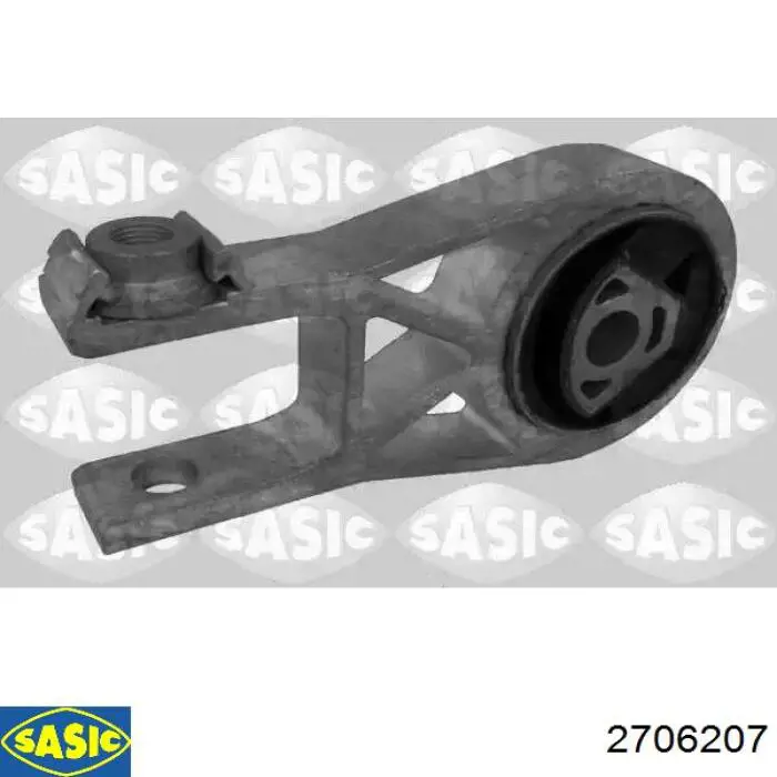 2706207 Sasic soporte de motor trasero