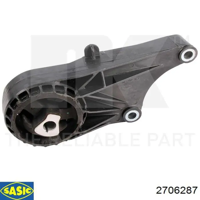 2706287 Sasic soporte motor delantero