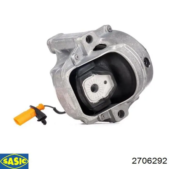 8R0199381E VAG Cojín del motor