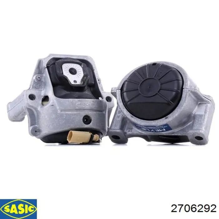 8R0199381E VAG Soporte de motor izquierdo