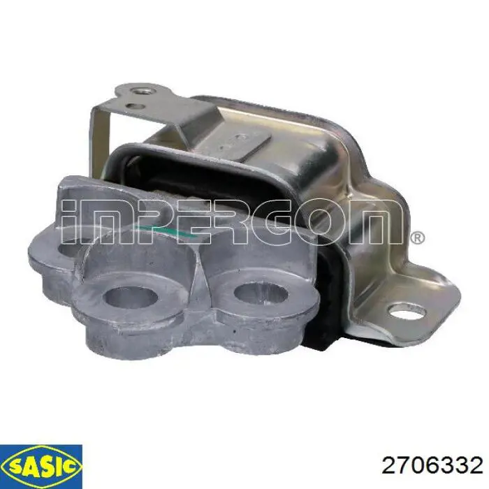 Soporte izquierdo del motor 51983877 Fiat/Alfa/Lancia