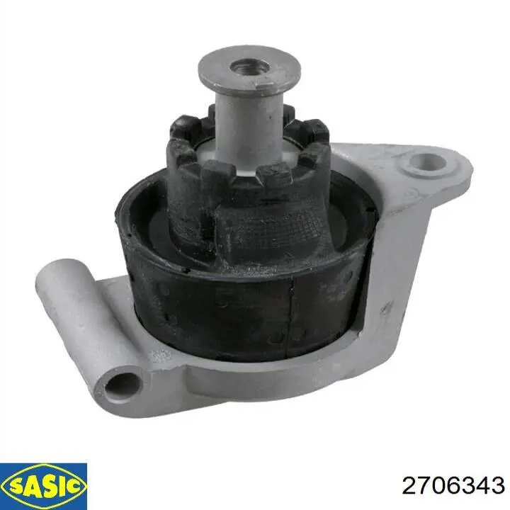 Comprar 57466 Metalcaucho Soporte izquierdo del motor