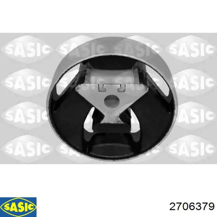 Comprar 2706379 Sasic Soporte izquierdo de motor con silentblock
