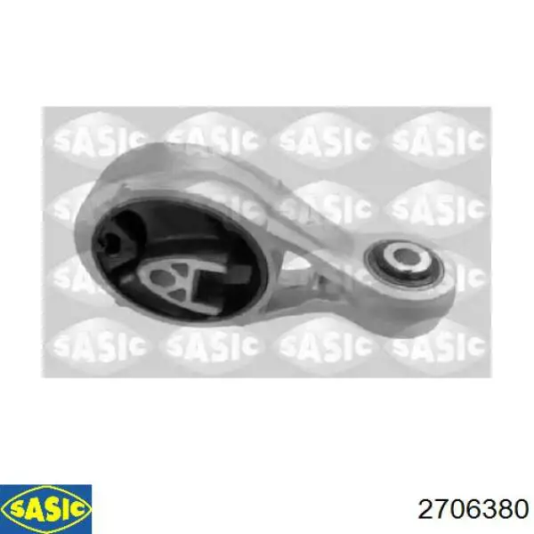 Soporte izquierdo del motor 37159 Lemforder
