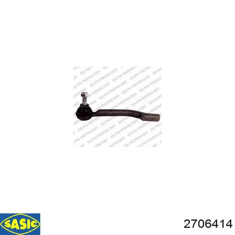 Comprar 2706414 Sasic Buje silencioso del subchasis delantero