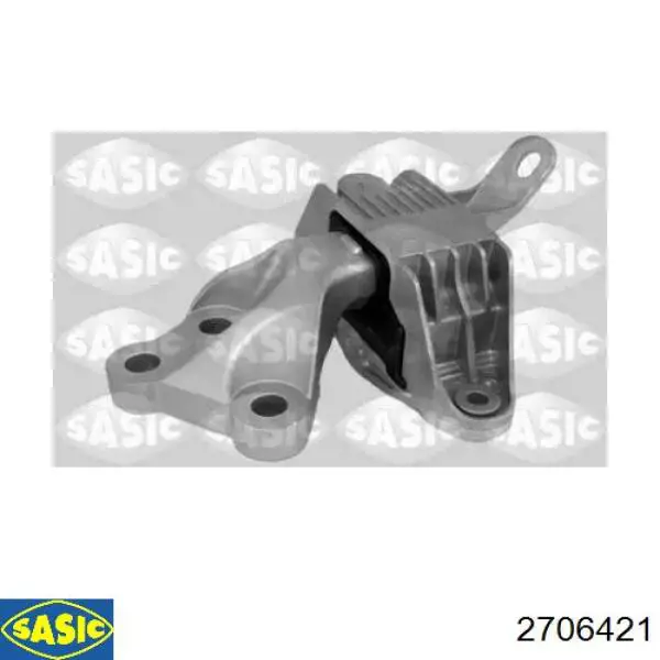 2706421 Sasic soporte motor izquierdo