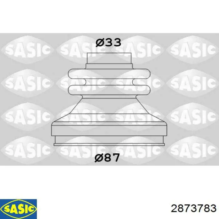 9564479580 Peugeot/Citroen fuelle, árbol de transmisión delantero interior